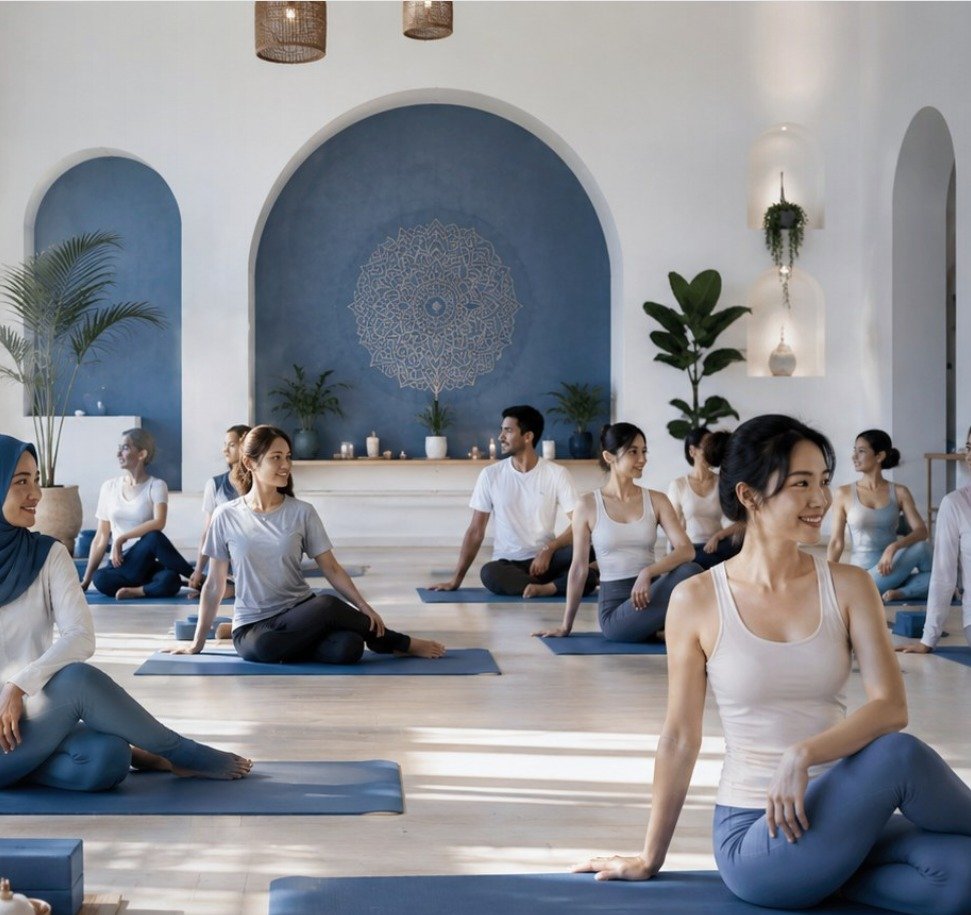 Yoga learning community